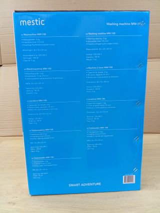 Lavadora MESTIC MW-100