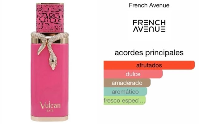 French Avenue Vulcan Baïé