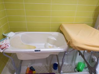 Bañera y cambiador bebé CAM