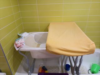 Bañera y cambiador bebé CAM