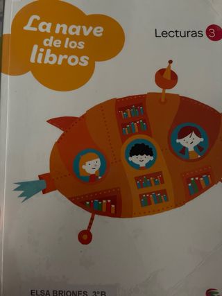 LECTURAS LA NAVE DE LOS LIBROS 3 PRIMARIA