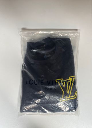 Sudadera Louis Vuitton - Negra/Amarilla
