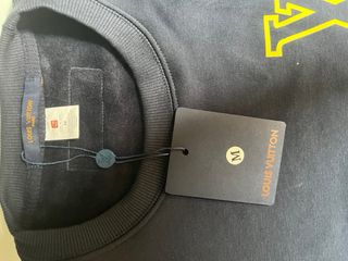 Sudadera Louis Vuitton - Negra/Amarilla