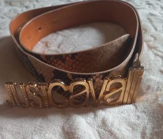 Cintura Just Cavalli - Marrone/Oro