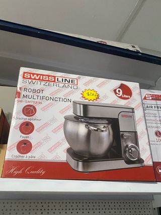 Robot amasadora Swissline 9L