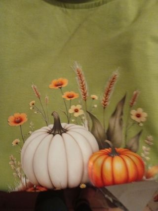 T-shirt autunnale zucche