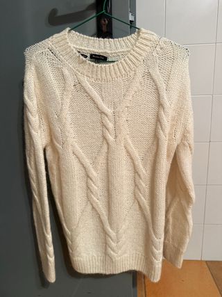Jersey Massimo Dutti beige M