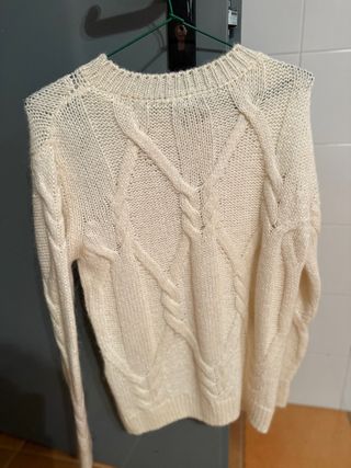 Jersey Massimo Dutti beige M