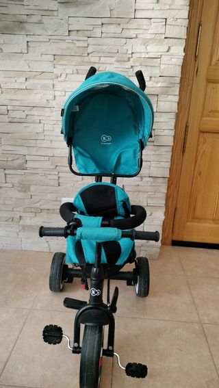 Triciclo Kinderkraft azul
