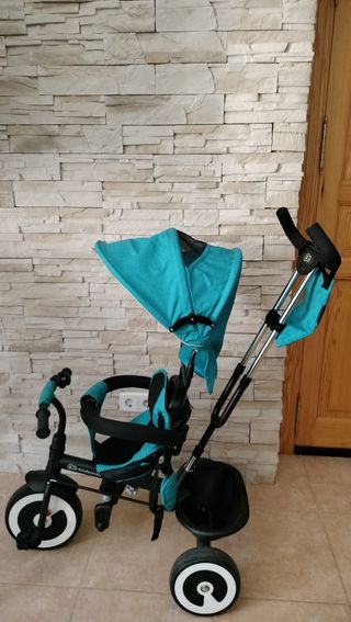 Triciclo Kinderkraft azul