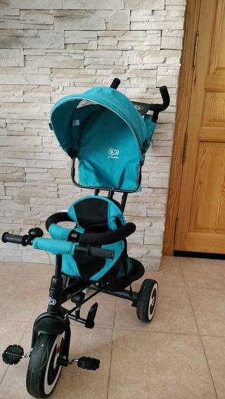 Triciclo Kinderkraft azul