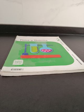FISICA Y QUIMICA SERIE INVESTIGA 2 ESO SABER HA...