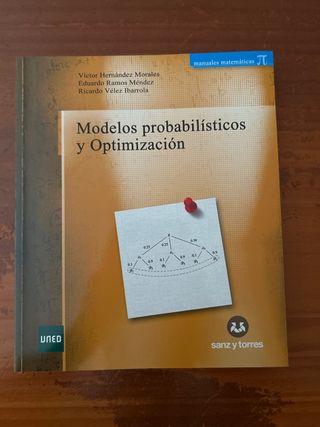 Modelos probabilísticos y Optimización (Spanish...
