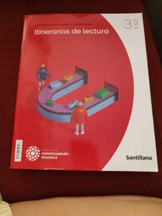 3ESO LENGUA Y LITERATURA CM SANTILLANA