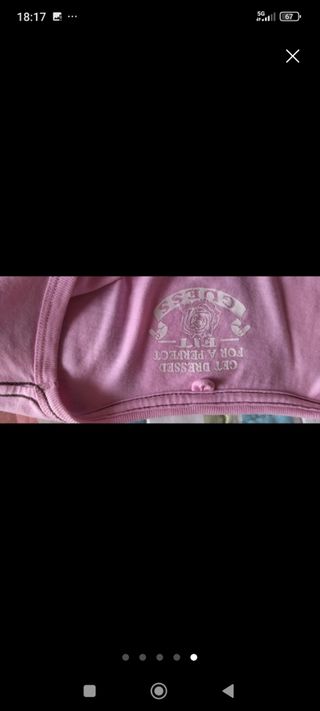 Camiseta Guess rosa