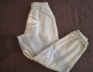Pantalones chándal Corteiz Gris