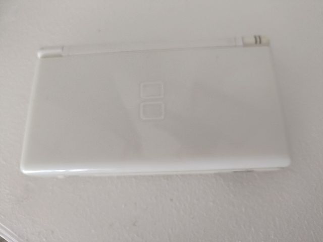 Nintendo DS Lite blanca
