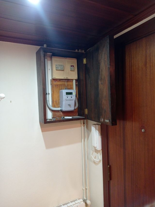 Cuadro madera tallada - estilo vintage