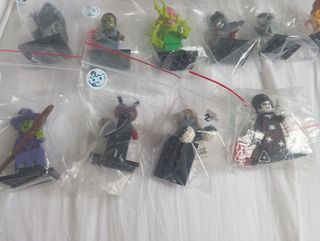11 Minifiguras Lego serie 14.