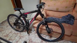 Solo hoy 70€!! Bicicleta de montaña Conor WRC