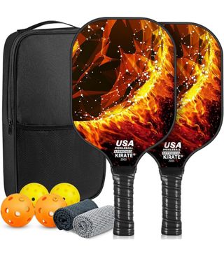 Palas Pickleball | 2 palas + accesorios