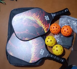 Palas Pickleball | 2 palas + accesorios