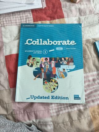 Collaborate Level 1 Student's Book with eBook E...