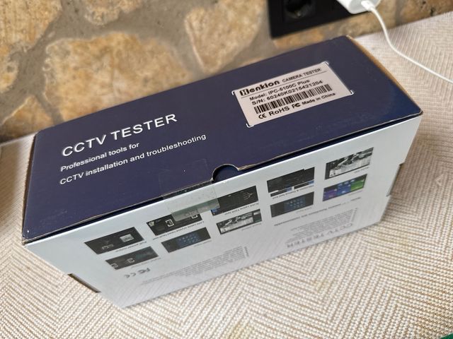 Probador CCTV Henkion IPC-5100C Plus