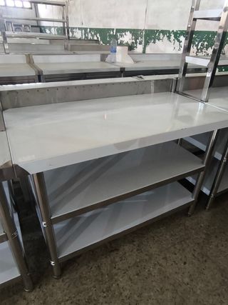 MESA INDUSTRIAL DE 120 CM 