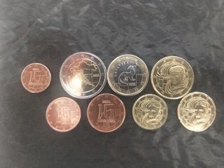 Monedas euro de Croacia 