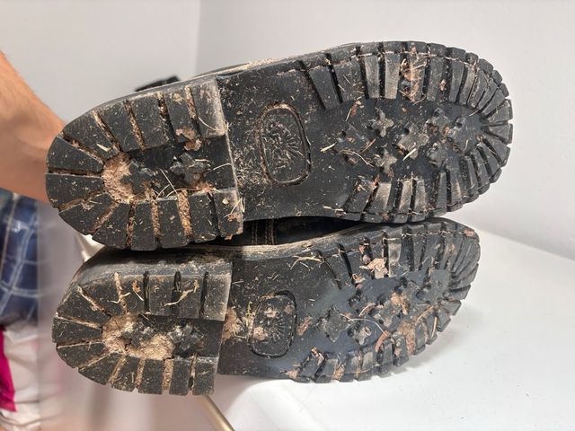 Botas Curgal Motosierra - poco uso