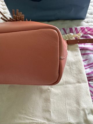 Bolso bandolera piel - Terracota