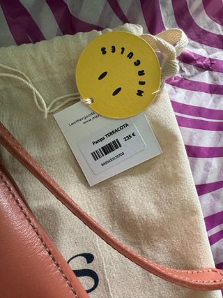 Bolso bandolera piel - Terracota
