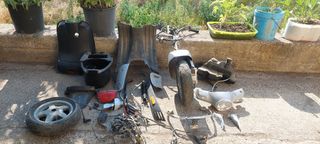 Ricambi Vespa LX 50 4T