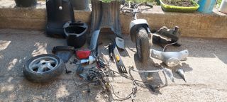 Ricambi Vespa LX 50 4T