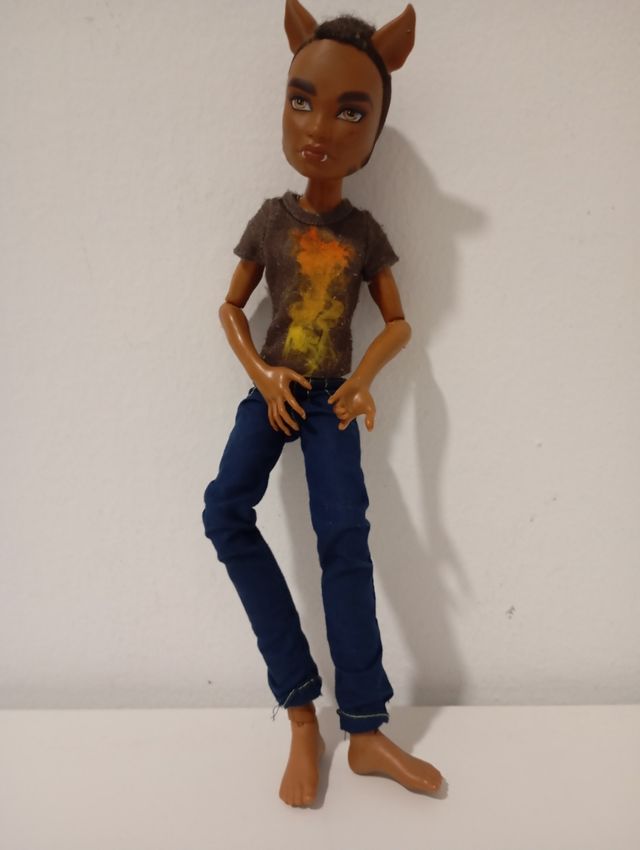 Muñeco Monster High Clawdeen Wolf