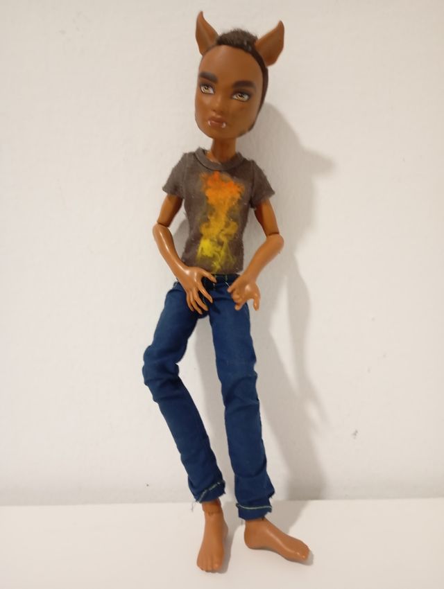 Muñeco Monster High Clawdeen Wolf