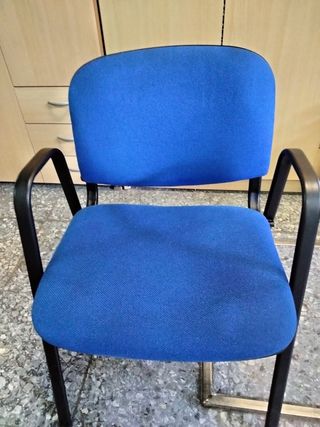 Silla de espera o de oficina