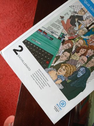 Lengua Castellana y Literatura 2.º Bachillerato