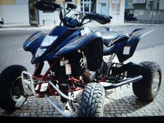 Despiece Suzuki LTZ 400 - Despiece