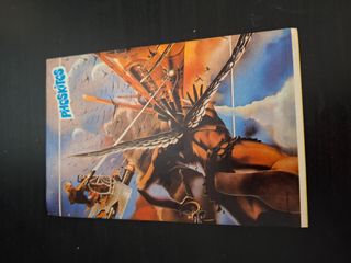 Postal Phoskitos Flash Gordon