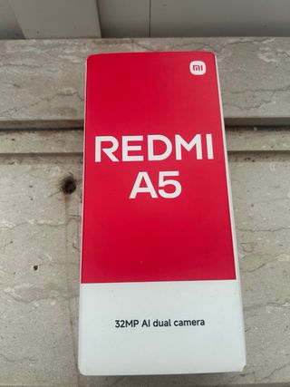 Xiaomi Redmi A5 - Smartphone silver
