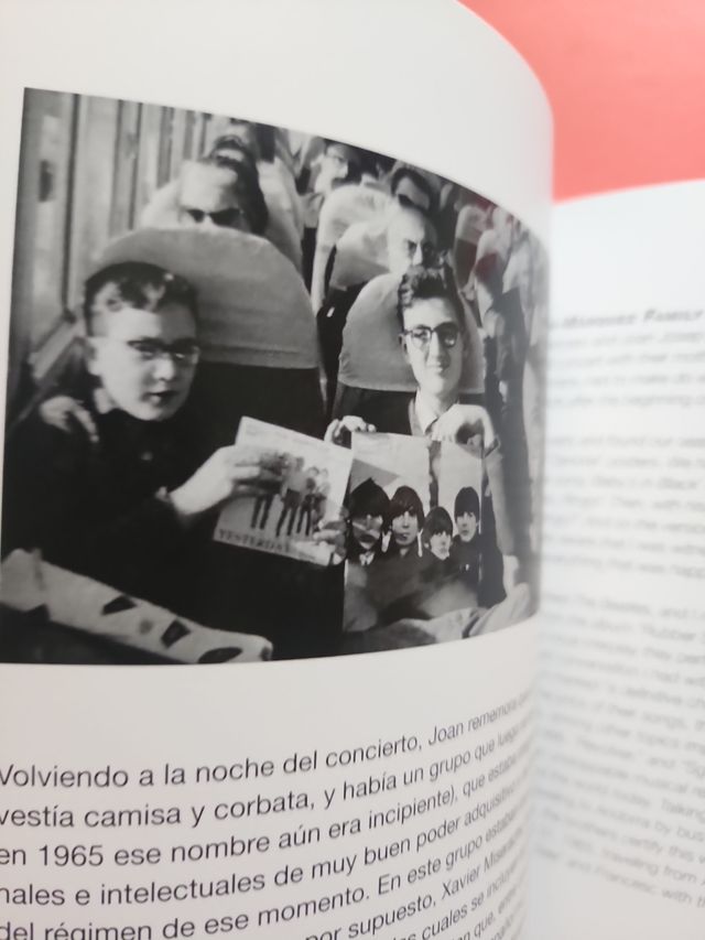 Cuando Los Beatles visitaron Barcelona 1965 Ed.sim
