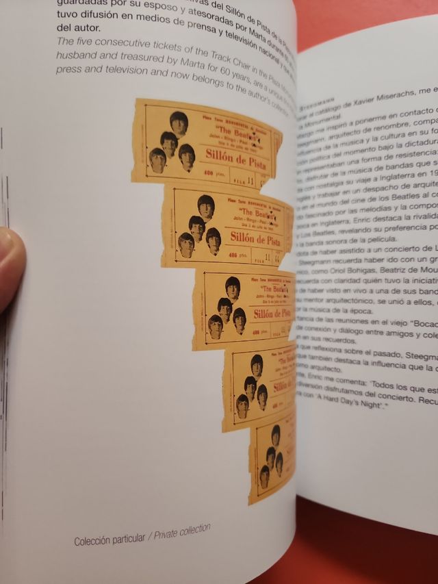 Cuando Los Beatles visitaron Barcelona 1965 Ed.sim