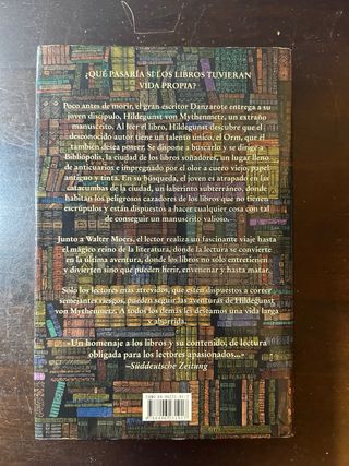La ciudad de los libros soñadores. Walter Moers.