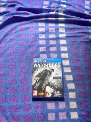 Watch Dogs PS4 (PlayStation 4)