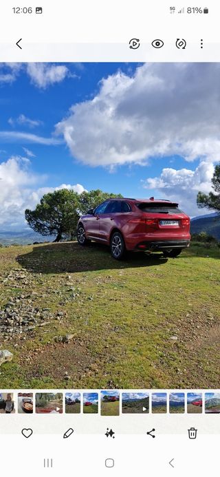 Jaguar F-Pace 2016