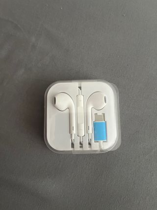 Auriculares USB-C, 1m, nuevos sin usar
