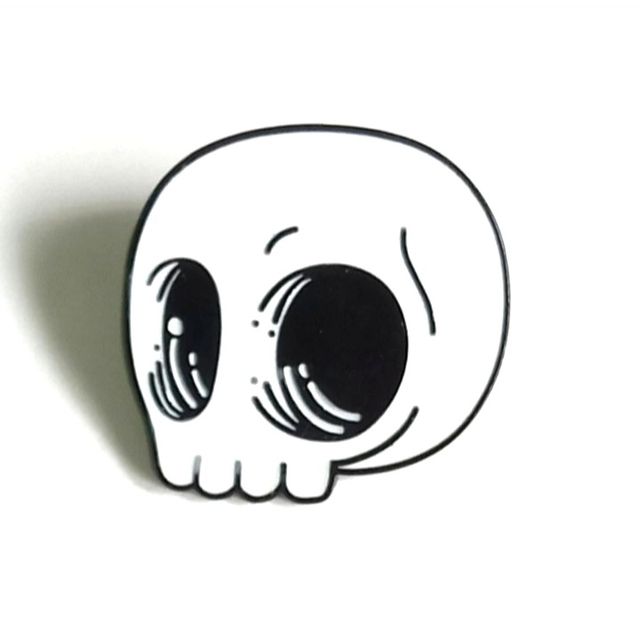 Pin "Cráneo".