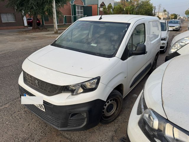 PEUGEOT PARTNER  furgon l1 h1 102cv año:2021